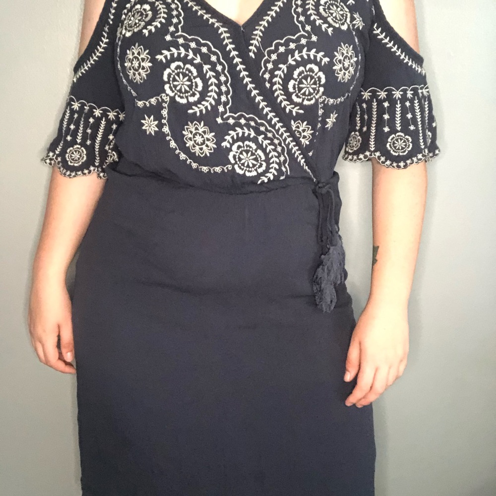 Xhileration boho maxi dress
